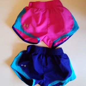 2T girls under armor shorts